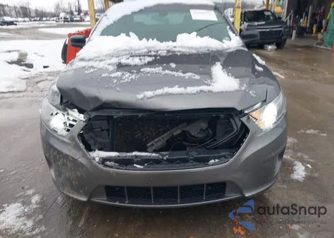 2014 Ford Police Interceptor из США, поврежденный, VIN 1FAHP2MK5EG185527